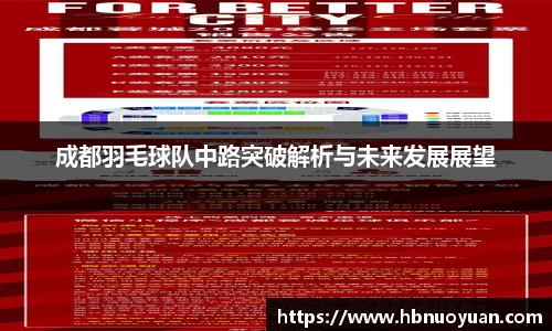 成都羽毛球队中路突破解析与未来发展展望